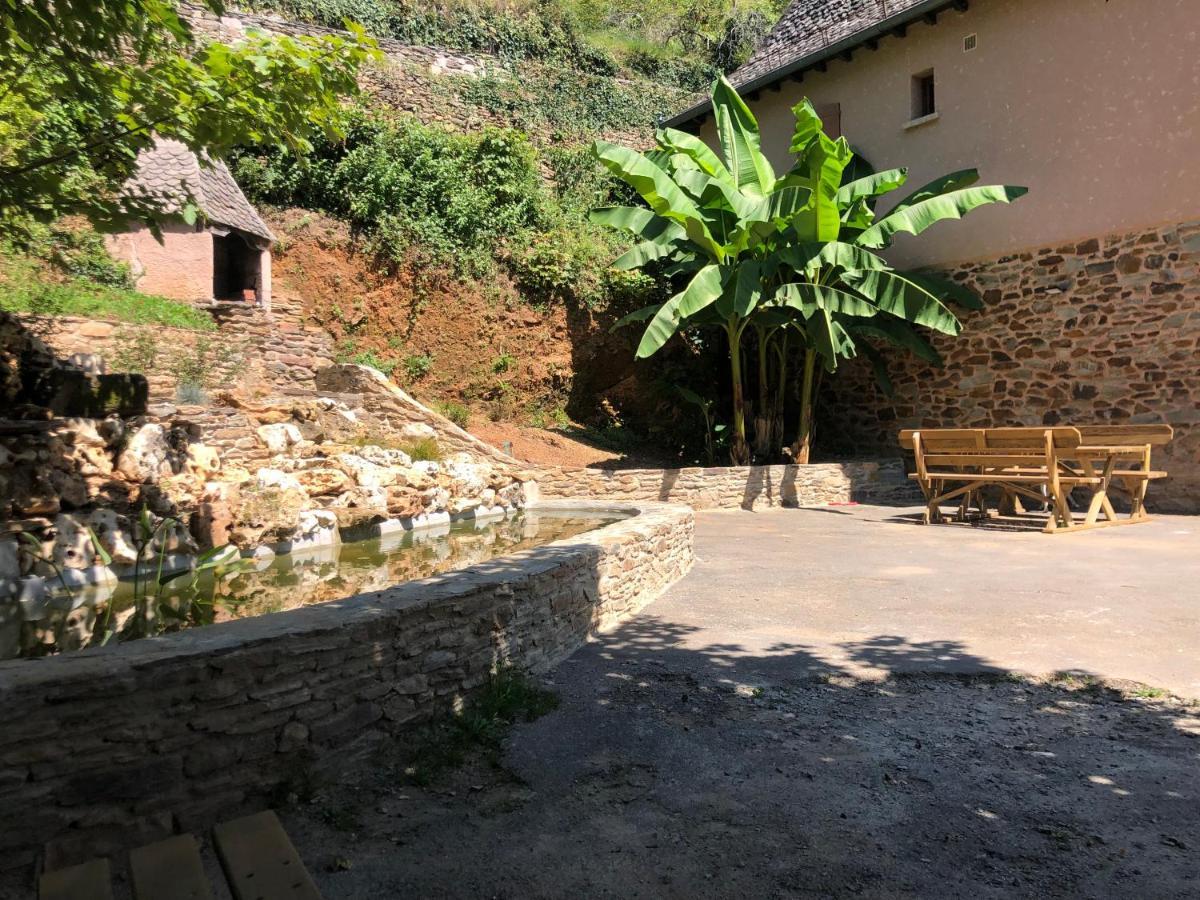 Gîte d'étape Chez François Conques Exterior foto